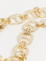 Load image into Gallery viewer, Pieces chunky link necklace in gold
